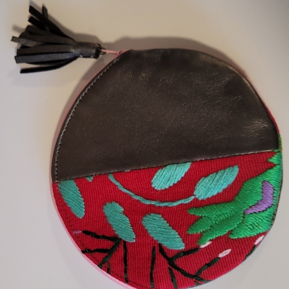 Handmade leather purse - Picture 5 of 7